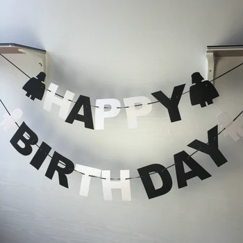 Star wars Party Supplies Happy Birthday Party Decoration Banner Bunting for Children kids supply fabric Kids Outfit
Star wars Party Supplies Happy Birthday Party Decoration Banner Bunting for Children kids supply fabric Kids Outfit
