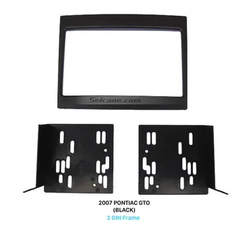 Seicane Double Din Car Radio Fascia Stereo Frame Panel for 2007 PONTIAC GTO Audio Cover Plate Dash Mount Trim Kits Black
Seicane Double Din Car Radio Fascia Stereo Frame Panel for 2007 PONTIAC GTO Audio Cover Plate Dash Mount Trim Kits Black