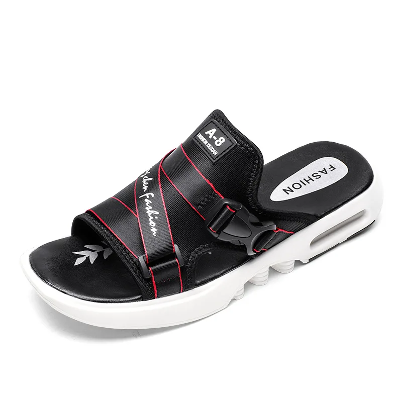 Net Red ins cool drag and hot summer wear the new Korean version of Baitao thick-soled flat-soled fashionable men's slippers
Net Red ins cool drag and hot summer wear the new Korean version of Baitao thick-soled flat-soled fashionable men's slippers