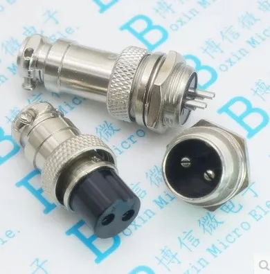 1pcs GX16 2P 3P 4P 5P 6P 7P 8P 9P 10P Male Female Wire Panel Connector plug Circular Aviation Connector Socket Plug
1pcs GX16 2P 3P 4P 5P 6P 7P 8P 9P 10P Male Female Wire Panel Connector plug Circular Aviation Connector Socket Plug