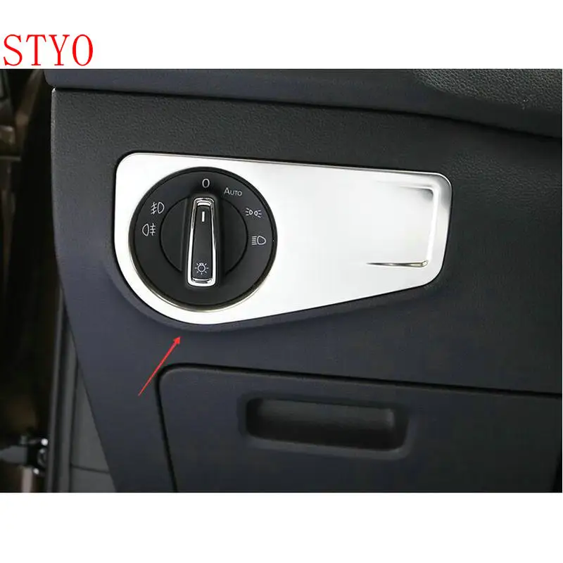 STYO Car ABS Head Lamp Light Switch Cover Control Protective Trim for 2017 2018 TIGUAN MK2 America VERSION
STYO Car ABS Head Lamp Light Switch Cover Control Protective Trim for 2017 2018 TIGUAN MK2 America VERSION