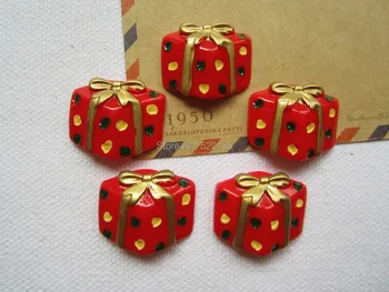 Hot Hot Selling Christmas Gift Box, Resin Flatback Cabochon for Hair Bow Center, Scrapbooking, DIY (23*20mm)
Hot Hot Selling Christmas Gift Box, Resin Flatback Cabochon for Hair Bow Center, Scrapbooking, DIY (23*20mm)