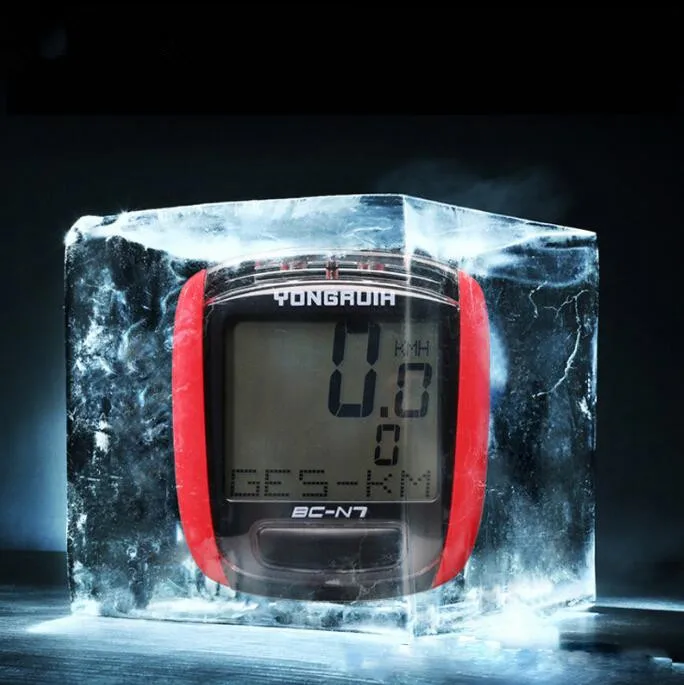 Waterproof Multifunctional Wireless Bike Bicycle Cycling Digital Computer Odometer Speedometer Stopwatch Backlight Backlit
Waterproof Multifunctional Wireless Bike Bicycle Cycling Digital Computer Odometer Speedometer Stopwatch Backlight Backlit