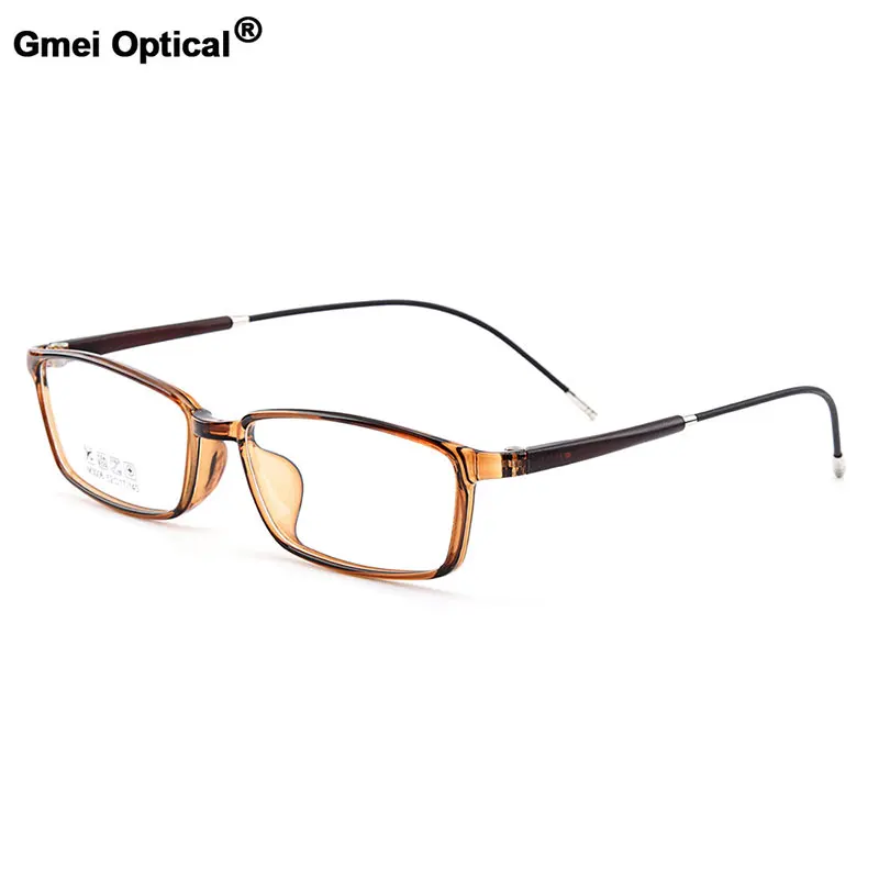Gmei Optical Urltra-Light TR90 Full Rim Women's Optical Eyeglasses Frames Men's Plastic Myopia Eyewear 5 Colors Optional M3006
Gmei Optical Urltra-Light TR90 Full Rim Women's Optical Eyeglasses Frames Men's Plastic Myopia Eyewear 5 Colors Optional M3006