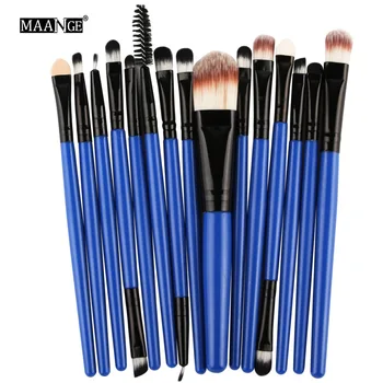 MAANGE 15pcs Makeup Brushes Set Eyeshadow Eyeliner Eyebrow Lip Powder Foundation Bulsh Pro Cosmetic Eye Make Up Beauty Tool Kits
MAANGE 15pcs Makeup Brushes Set Eyeshadow Eyeliner Eyebrow Lip Powder Foundation Bulsh Pro Cosmetic Eye Make Up Beauty Tool Kits