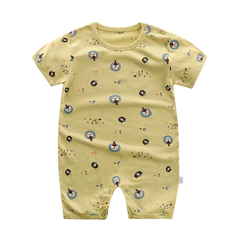 Fashion print newborn baby clothes Summer infant baby boys girls clothes kids jumpsuit clothing cotton rompers pajamas
Fashion print newborn baby clothes Summer infant baby boys girls clothes kids jumpsuit clothing cotton rompers pajamas