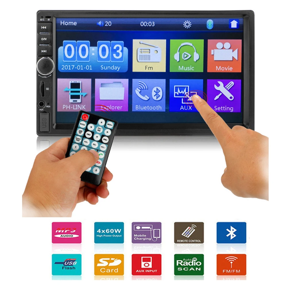 double din car radio android 7" autoradio multimedia car player MP5 Auto Car audio Autoradio Bluetooth USB Backup Monitor Radio
double din car radio android 7" autoradio multimedia car player MP5 Auto Car audio Autoradio Bluetooth USB Backup Monitor Radio
