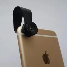 1 PCS Universal Mobile Phone Clip Macro Lens 40X Cellphone Lenses for Huawei Xiaomi Redmi iPhone 4 5 5s 6 plus Samsung note 5 s7