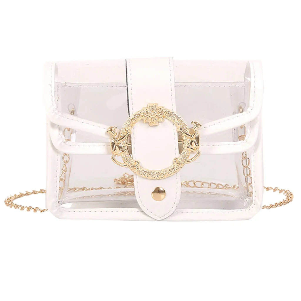 handbag Women Wild Messenger Bag Transparent Jelly Bag Shoulder Bags pochette femme malas de senhora bayan çanta
handbag Women Wild Messenger Bag Transparent Jelly Bag Shoulder Bags pochette femme malas de senhora bayan çanta
