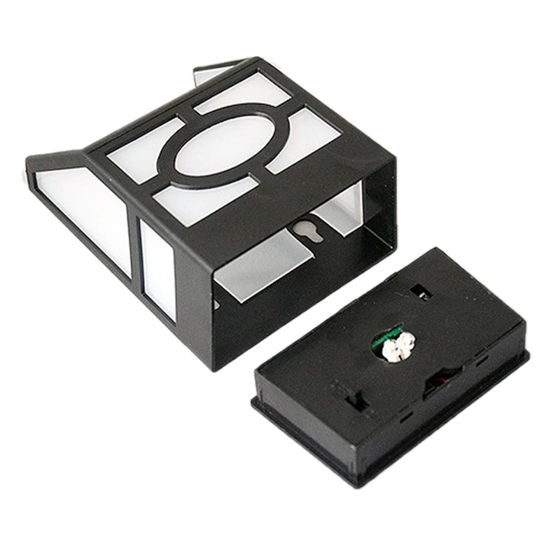 2 Bulbs Solar Wall Lamp 2LEDs Solar Powered Light IP55 Waterproof Outdoor Lighting Garden Decoration Yard Path Fence Lamps Bulb 
2 Bulbs Solar Wall Lamp 2LEDs Solar Powered Light IP55 Waterproof Outdoor Lighting Garden Decoration Yard Path Fence Lamps Bulb