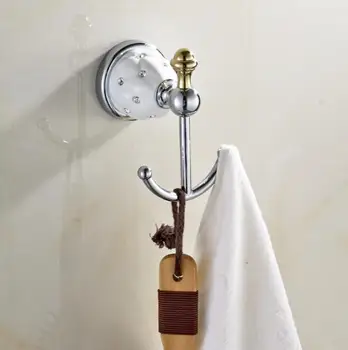 Robe Hook,Clothes Hook,Solid Brass Construction Chrome finish bath hardware accessory home decoration bathroom accessories hook
Robe Hook,Clothes Hook,Solid Brass Construction Chrome finish bath hardware accessory home decoration bathroom accessories hook