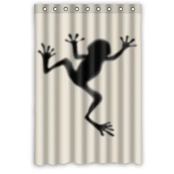 Comfort Home Style Custom Tree Frog Silhouette Shadow Funky Pattern Design Waterproof Polyester Fabric Shower Curtain
Comfort Home Style Custom Tree Frog Silhouette Shadow Funky Pattern Design Waterproof Polyester Fabric Shower Curtain