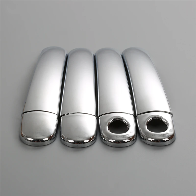 4PC The Best Grade Triple Chrome Plated ABS Door Handle Cover For Audi Volkswagen Passat B5 Golf Mk4 Jetta 98-04 Car Accessories
4PC The Best Grade Triple Chrome Plated ABS Door Handle Cover For Audi Volkswagen Passat B5 Golf Mk4 Jetta 98-04 Car Accessories