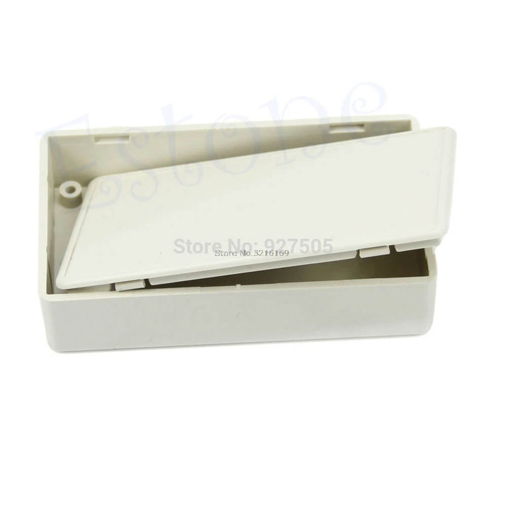 For DIY Plastic Electronics Project Box Enclosure Case 3.34L x 1.96W x 0.83H Promotion
For DIY Plastic Electronics Project Box Enclosure Case 3.34L x 1.96W x 0.83H Promotion