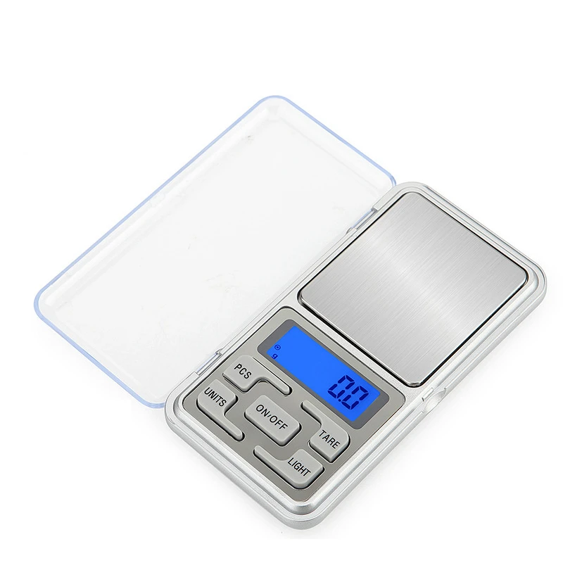 Mini Kitchen Digital ScaleBacklight Electric Pocket For Kitchen Gram Weight Scale High Accuracy 100/200/300/500g 0.01/0.1g Scale
Mini Kitchen Digital ScaleBacklight Electric Pocket For Kitchen Gram Weight Scale High Accuracy 100/200/300/500g 0.01/0.1g Scale