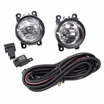 For Nissan Sentra 2007-2012 H11 Wiring Harness Sockets Wire Connector Switch + 2 Fog Lights DRL Front Bumper Halogen Car Lamp
For Nissan Sentra 2007-2012 H11 Wiring Harness Sockets Wire Connector Switch + 2 Fog Lights DRL Front Bumper Halogen Car Lamp