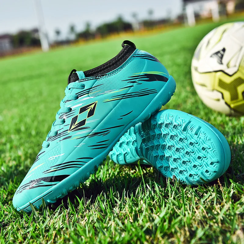 New Arrival Adults Men's Outdoors Soccer Cleats Massage Enfant School Football Cleats Professional Kids Sneakers Max Size 44
New Arrival Adults Men's Outdoors Soccer Cleats Massage Enfant School Football Cleats Professional Kids Sneakers Max Size 44