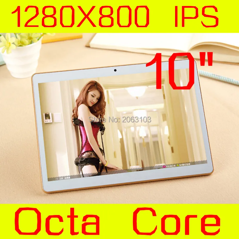 

2017 New Android 5.1 Tablets PC Tab Pad 10 Inch IPS 1280x800 Octa Core 4GB RAM 32GB ROM Dual SIM Card 3G Phone Call 10" Phablet