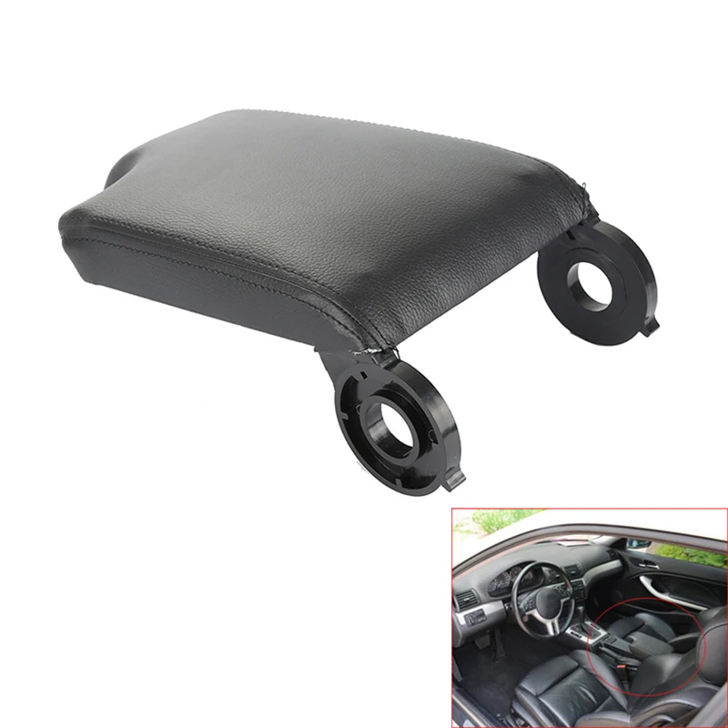 Plastic Leather Armrest Cover w/ Plastic Plate Cover Lid Kit Catch For BMW E46 3 Series 1998-2005 durable Black PU
Plastic Leather Armrest Cover w/ Plastic Plate Cover Lid Kit Catch For BMW E46 3 Series 1998-2005 durable Black PU