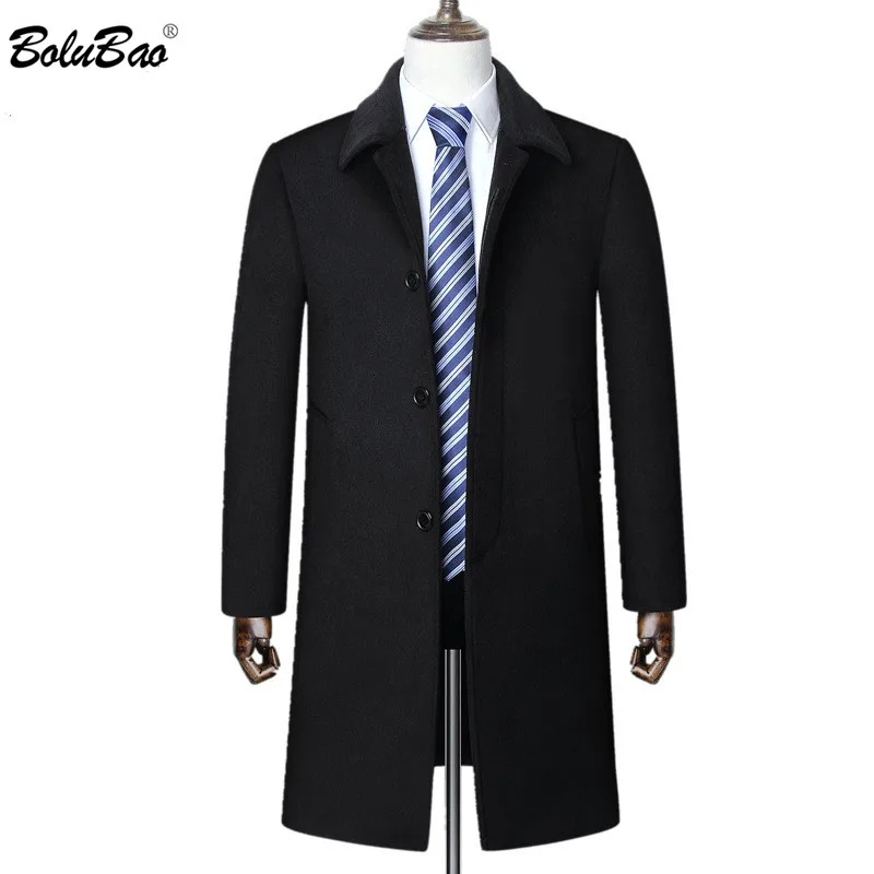 BOLUBAO Fashion Brand Men Woolen Coat Overcoats 2019 Autumn Winter Men's Business Jacket Casual Slim Fit Wool Outwear
BOLUBAO Fashion Brand Men Woolen Coat Overcoats 2019 Autumn Winter Men's Business Jacket Casual Slim Fit Wool Outwear