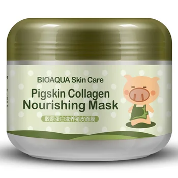 BIOAQUA Collagen Face Mask Hydrating Sleeping Mask Moisturizing Collagen Facial Mask Whitening Skin Mud Mask Women Skin Care kit
BIOAQUA Collagen Face Mask Hydrating Sleeping Mask Moisturizing Collagen Facial Mask Whitening Skin Mud Mask Women Skin Care kit
