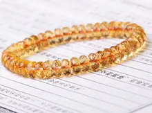 Natural Yellow Citrine Quartz Bracelet Clear Faceted Round Beads Women 7mm 8mm 9mm 10mm Wealthy CItrine Best AAAAA
Natural Yellow Citrine Quartz Bracelet Clear Faceted Round Beads Women 7mm 8mm 9mm 10mm Wealthy CItrine Best AAAAA