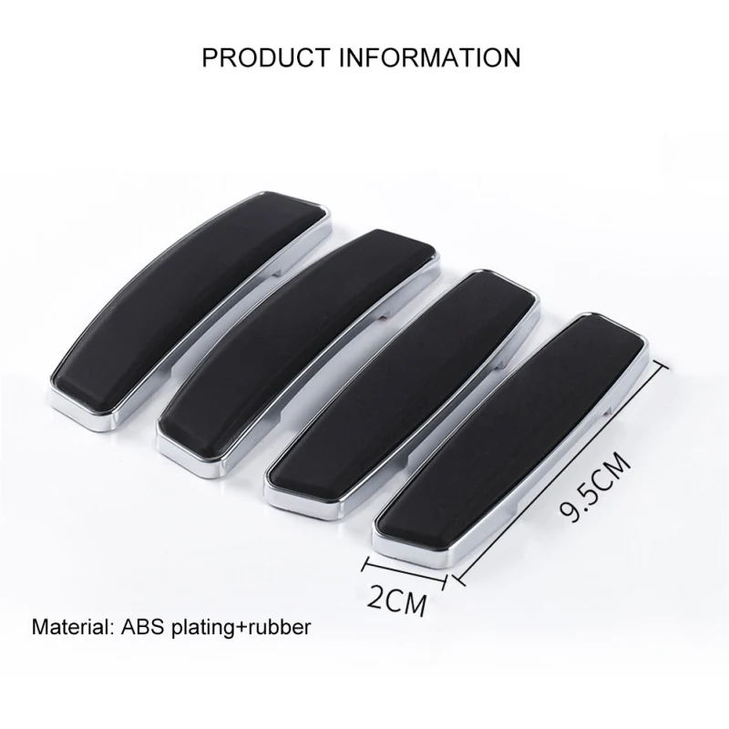 4pcs Car Plating Door Edge anti-collision Strip Waterproof And Durable Door Edge scratch-proof Strip Car Accessories New
4pcs Car Plating Door Edge anti-collision Strip Waterproof And Durable Door Edge scratch-proof Strip Car Accessories New