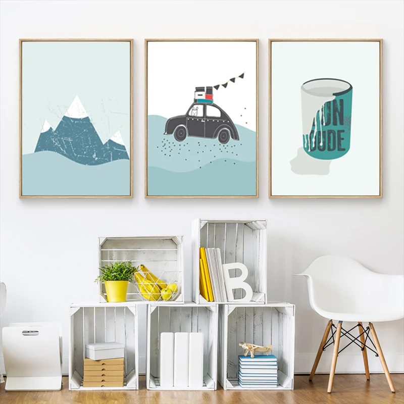 SURELIFE Modern Cartoon Prints Nursery Wall Art Canvas Painting Gift Poster POP Wall Pictures for Kids Room Home Decorations
SURELIFE Modern Cartoon Prints Nursery Wall Art Canvas Painting Gift Poster POP Wall Pictures for Kids Room Home Decorations