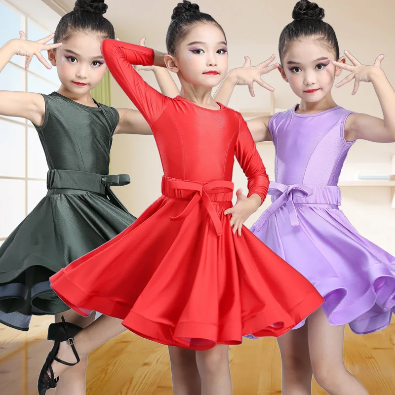 Children's Latin dance costume girls standard competition rules for children's dance performance clothing costumes dance skirt
Children's Latin dance costume girls standard competition rules for children's dance performance clothing costumes dance skirt