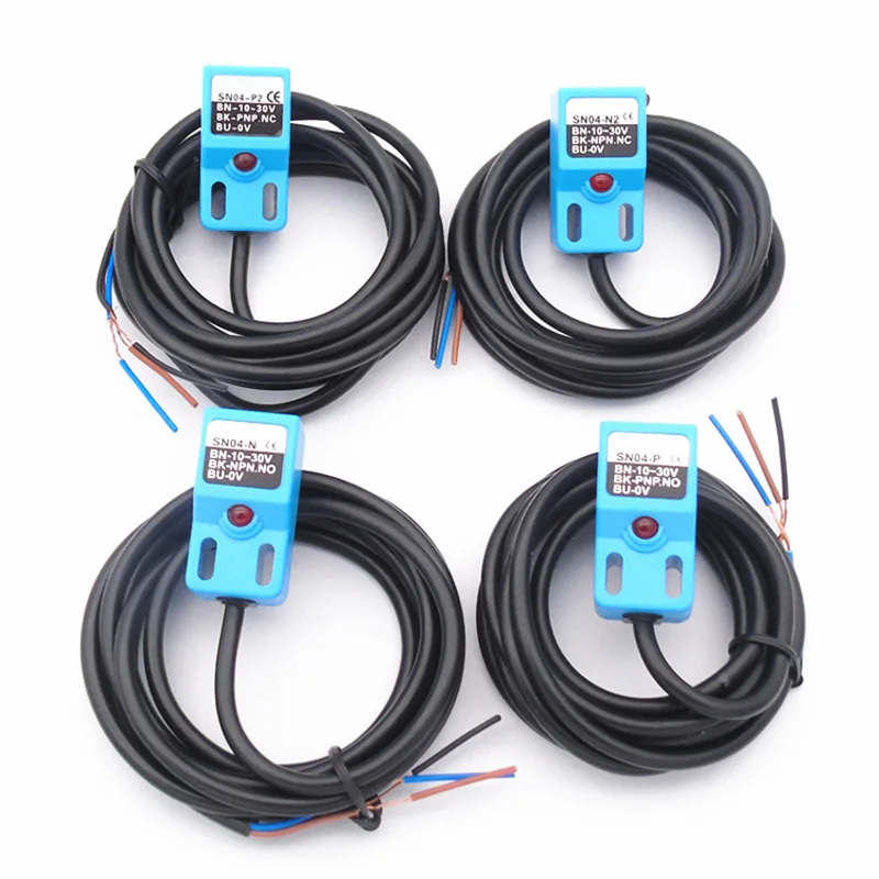 SN04-N Proximity switch metal detection sensor for metal inspection SN04-N2 SN04-P SN04-P2 NPN PNP NC NO
SN04-N Proximity switch metal detection sensor for metal inspection SN04-N2 SN04-P SN04-P2 NPN PNP NC NO