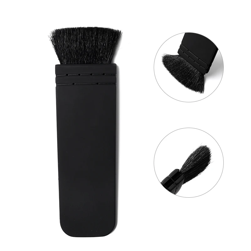 Professional Makeup Brushes Highlighter Brush Make Up Brush Tool Blusher Contour Kit Bronzer Face Brush Synthetic Hair Black
Professional Makeup Brushes Highlighter Brush Make Up Brush Tool Blusher Contour Kit Bronzer Face Brush Synthetic Hair Black