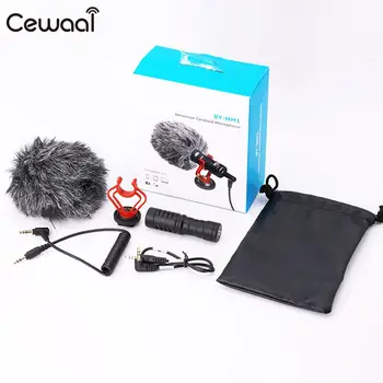 DSLR Cameras Record Microphone Cardioid Mic for Smartphone Interview Singing Durable Convenient
DSLR Cameras Record Microphone Cardioid Mic for Smartphone Interview Singing Durable Convenient