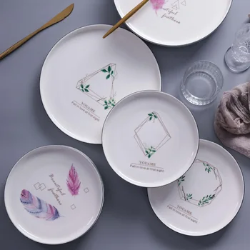 2Pcs 8 inch Japanese Traditional Style Ceramic Dinner Plates Porcelain Dishes Saucer plate Sushi plate Rice Dinnerware
2Pcs 8 inch Japanese Traditional Style Ceramic Dinner Plates Porcelain Dishes Saucer plate Sushi plate Rice Dinnerware