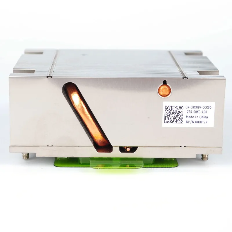 Новый радиатор охлаждения процессора 08XH97 8XH97 для R530 R530XD радиатор процессора для сервера
Новый радиатор охлаждения процессора 08XH97 8XH97 для R530 R530XD радиатор процессора для сервера