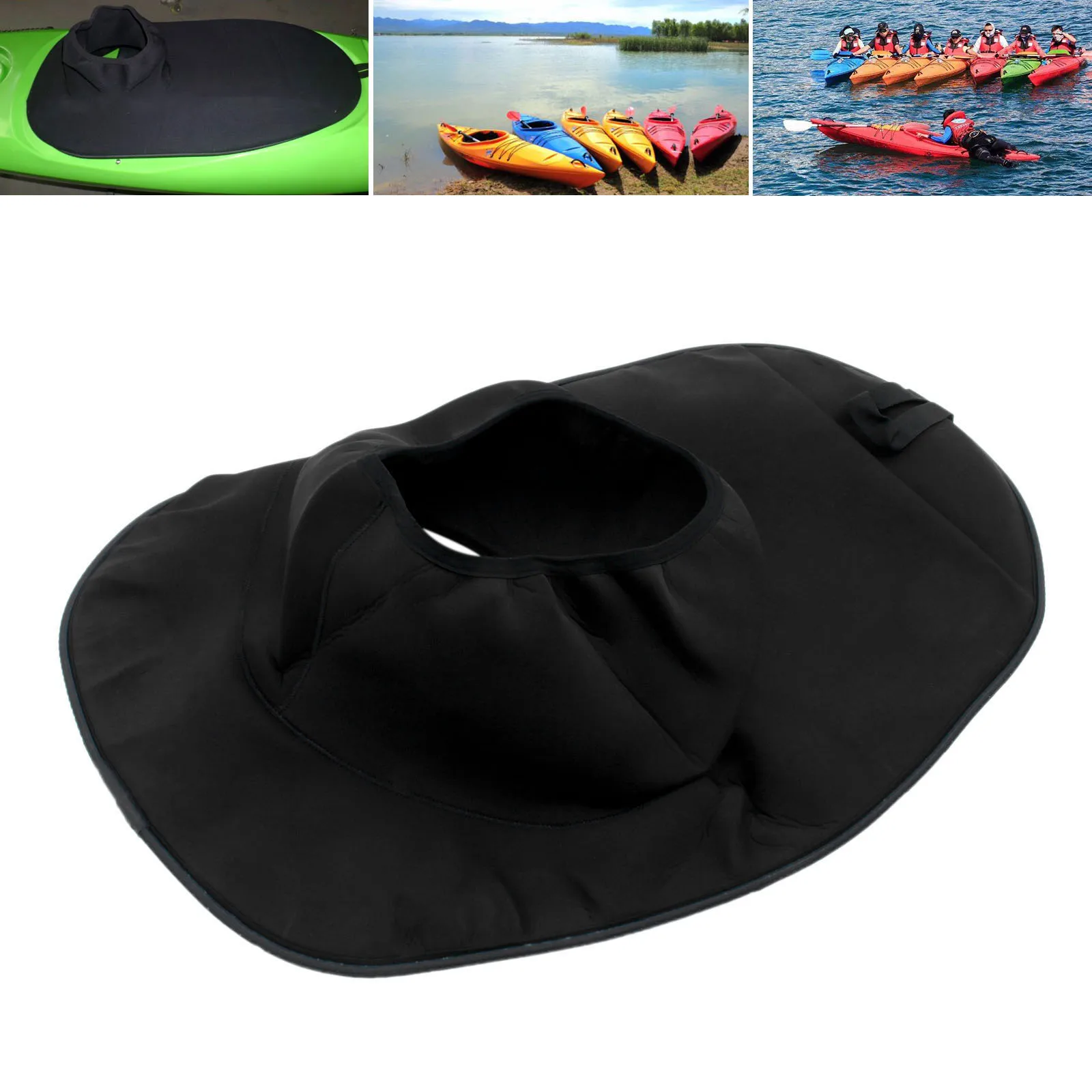 1 Pc Waterproof Cloth Kayak Marine Spray Deck Skirt Cover For 86cm Maximum Waist Circumference Universal Rowing Boat Accessories
1 Pc Waterproof Cloth Kayak Marine Spray Deck Skirt Cover For 86cm Maximum Waist Circumference Universal Rowing Boat Accessories