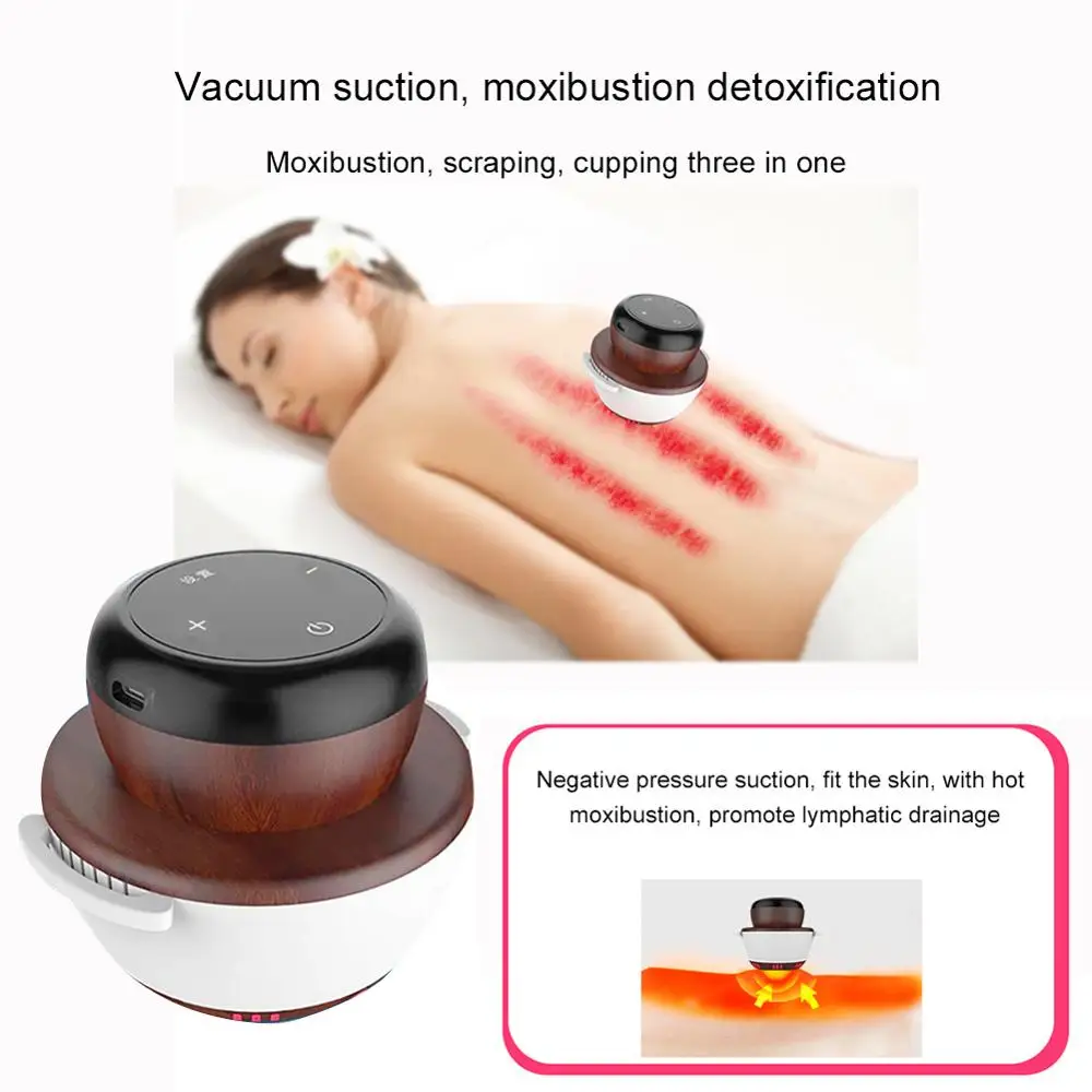 New Relieve Joint Pain Body Massage Device Moxibustion Scraping Cupping 3 in 1 Massage Relaxation Painless scraping Massage
New Relieve Joint Pain Body Massage Device Moxibustion Scraping Cupping 3 in 1 Massage Relaxation Painless scraping Massage