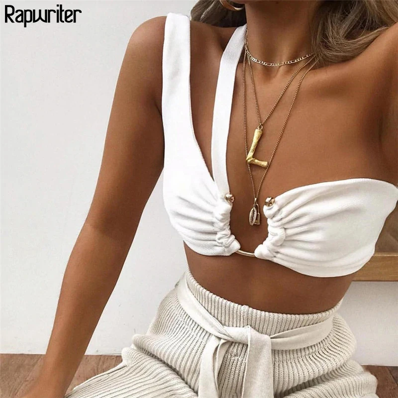 Rapwriter Sexy One Shoulder Hollow Out Adjustable Straps Tank Tops Women 2019 Summer Streetwear Backless Midriff Crop Top White
Rapwriter Sexy One Shoulder Hollow Out Adjustable Straps Tank Tops Women 2019 Summer Streetwear Backless Midriff Crop Top White