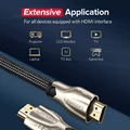 Ugreen HDMI Cable 4K/60Hz HDMI Splitter Cable for Xiaomi Mi Box HDMI 2.0 Audio Cable Switch Splitter for Tv Box PS4 HDMI Cable