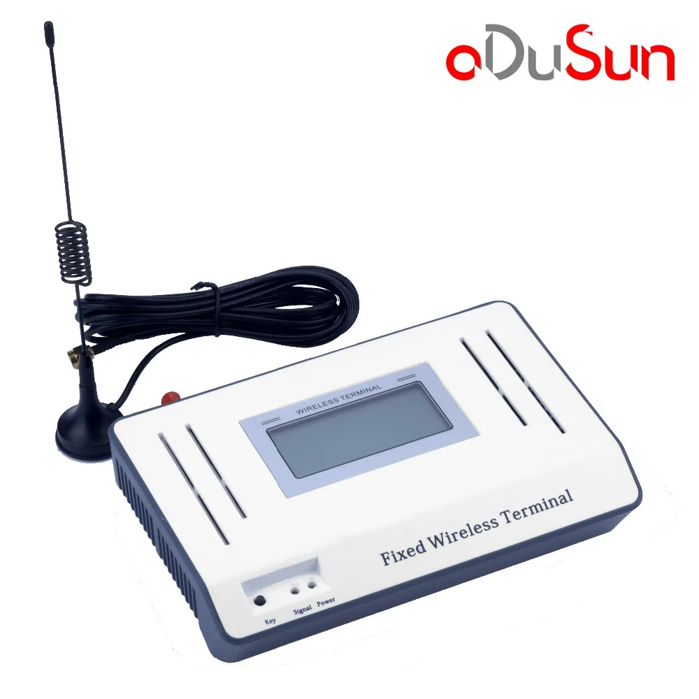GSM 900/1800MHZ Fixed wireless terminal LCD Display support Alarm System PBX Caller ID SMS IMEI Change Clear voice Stable signal
GSM 900/1800MHZ Fixed wireless terminal LCD Display support Alarm System PBX Caller ID SMS IMEI Change Clear voice Stable signal