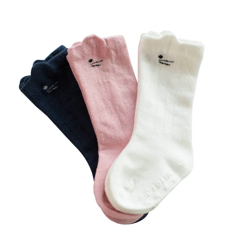1 Pair Cute Cat Design Anti Slip New Born Knee High Baby Socks Girls Kids Leg Warmers
1 Pair Cute Cat Design Anti Slip New Born Knee High Baby Socks Girls Kids Leg Warmers