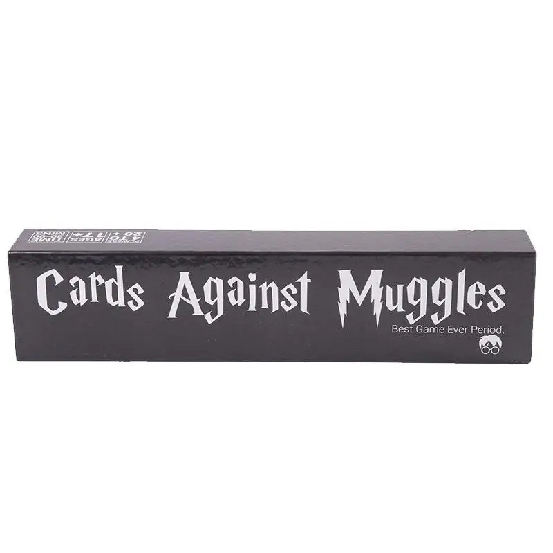 Cards against muggles-Harry Potter The party game and board game You Probably Shouldn't Play
Cards against muggles-Harry Potter The party game and board game You Probably Shouldn't Play