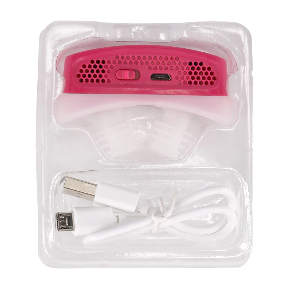 Electric Anti-Snoring Device Intelligent Stop Snoring Stopper Machine for Sleeping Dropshipping DFA
Electric Anti-Snoring Device Intelligent Stop Snoring Stopper Machine for Sleeping Dropshipping DFA