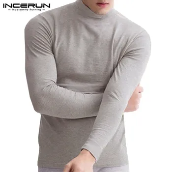 INCERUN Winter Tutleneck Men Thermal Underwear Tops Long Sleeve Long Johns Fashion Warm Tops Men Spring Slim Pullovers S-5XL
INCERUN Winter Tutleneck Men Thermal Underwear Tops Long Sleeve Long Johns Fashion Warm Tops Men Spring Slim Pullovers S-5XL