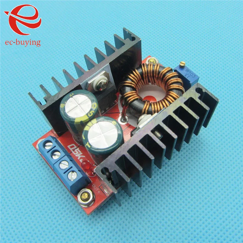 DC-DC Converter 10-32V to 35-60V 120W Step-up Boost Adjustable Voltage Charger Power Supply Module
DC-DC Converter 10-32V to 35-60V 120W Step-up Boost Adjustable Voltage Charger Power Supply Module