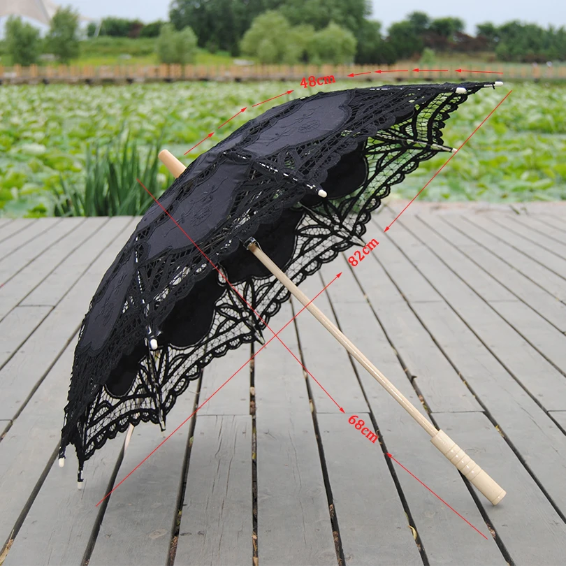 QUNYINGXIU Craft Lace Umbrella Handmade Wedding bride Photography Basswood Umbrella 2019 New Upscale Props Embroidered Umbrella
QUNYINGXIU Craft Lace Umbrella Handmade Wedding bride Photography Basswood Umbrella 2019 New Upscale Props Embroidered Umbrella