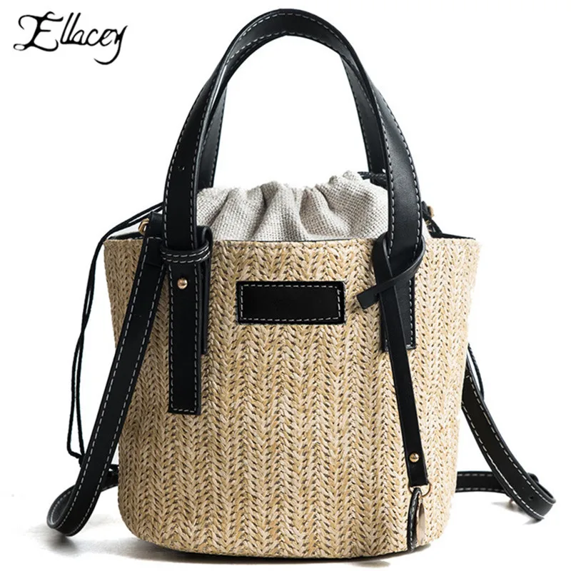 2019 New Casual Women Knitting Bucket Bag Simple Crossbody Bags For Women One Shoulder Strap Large Capacity Composite Bag
2019 New Casual Women Knitting Bucket Bag Simple Crossbody Bags For Women One Shoulder Strap Large Capacity Composite Bag