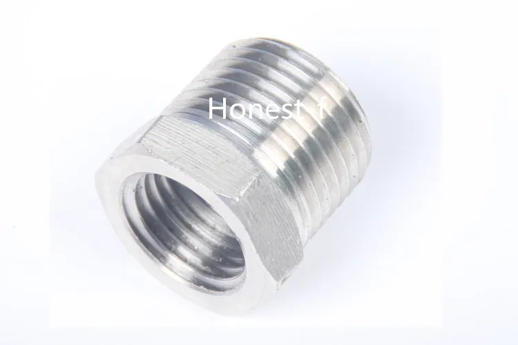 LTWFITTING Bar Production Stainless Steel 316 Pipe Hex Bushing Reducer Fittings 3/8" Male x 1/4" Female NPT Fuel Water Boat
LTWFITTING Bar Production Stainless Steel 316 Pipe Hex Bushing Reducer Fittings 3/8" Male x 1/4" Female NPT Fuel Water Boat