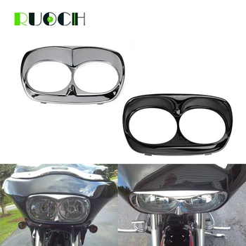 Motorcycle Headlight Bezel Scowl Outer Fairing Cover for Harley Davidson Electra Road Glide 1998-2013
Motorcycle Headlight Bezel Scowl Outer Fairing Cover for Harley Davidson Electra Road Glide 1998-2013