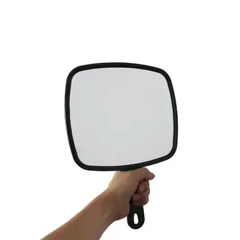 Big Square Plastic Hand Makeup Mirror Black Handle Cosmetic Mirror Girls Handheld Dressing Vanity Beauty Make Up Mirrors
Big Square Plastic Hand Makeup Mirror Black Handle Cosmetic Mirror Girls Handheld Dressing Vanity Beauty Make Up Mirrors