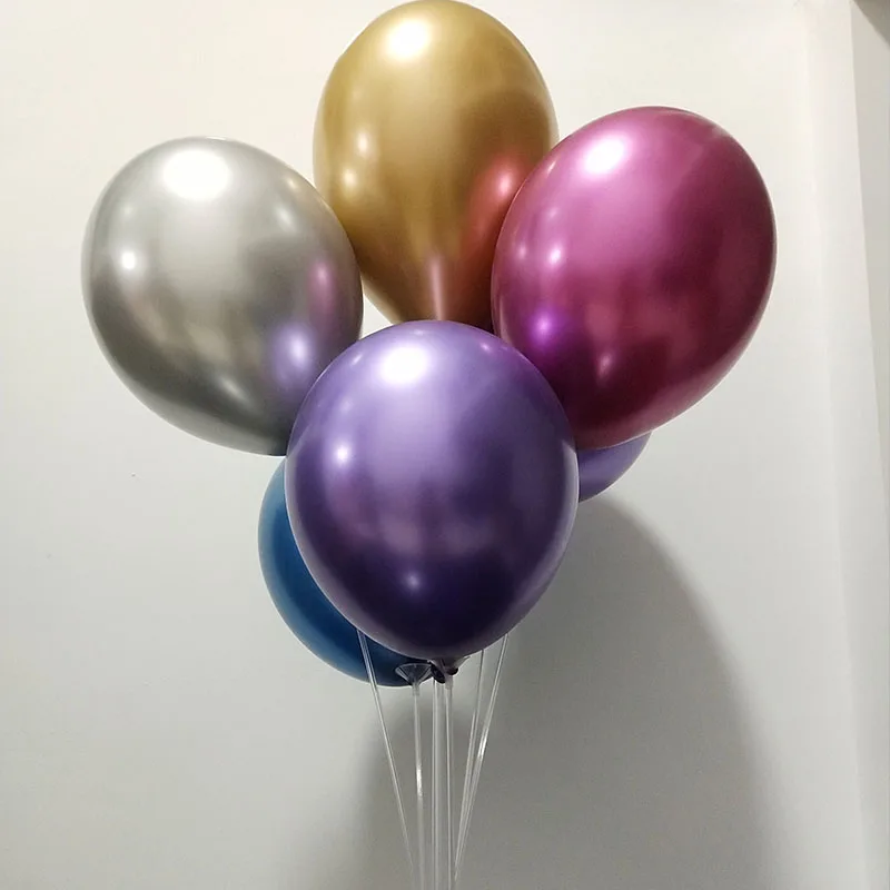 5Pcs Gold Silver Metal Balloons Wedding Decoration Metallic Chrome Helium Globos Birthday Party Decoration Adult Ballons P1XN75
5Pcs Gold Silver Metal Balloons Wedding Decoration Metallic Chrome Helium Globos Birthday Party Decoration Adult Ballons P1XN75